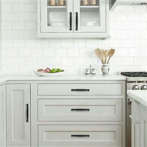 kitchen hardware for cabinets black